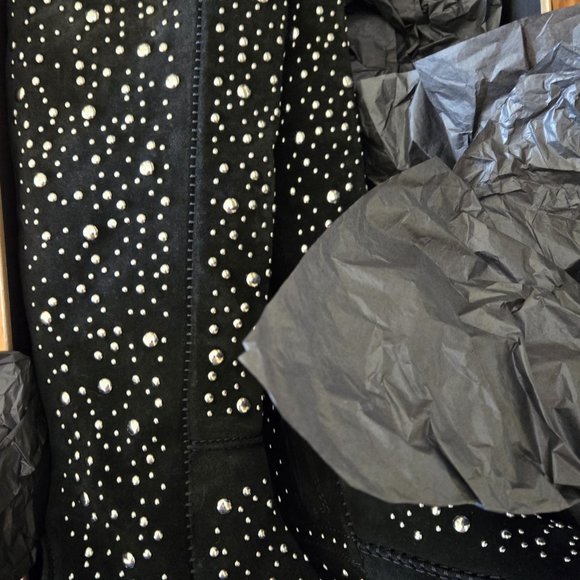 Zadig and Voltaire Santa Dream Studs High Boots - Picture 3 of 14